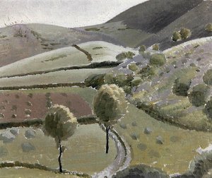 Paysage italien près du Lago di Piediluco, c.1920-23