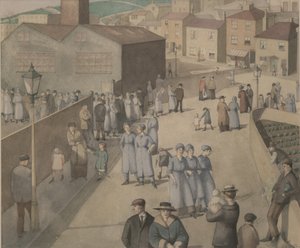 Quitter les usines de munitions - Winifred Knights