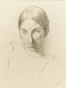 Autoportrait, vers 1923