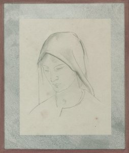 Étude pour le retable de Saint Martin, c.1928 - Winifred Knights