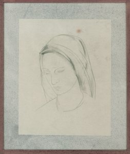 Étude pour le retable de Saint Martin, vers 1928 - Winifred Knights