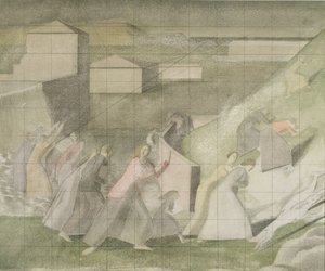 Étude pour le Déluge - Winifred Knights