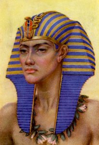 Akhenaton, pharaon égyptien de la XVIIIe dynastie