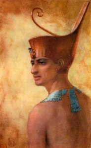 Pepi I, pharaon égyptien de la 6e dynastie, 24e-23e siècle av. J.-C., 1926