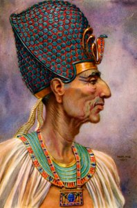 Ramsès II, pharaon égyptien de la 19e dynastie, 13e siècle av. J.-C., 1926 - Winifred Mabel Brunton