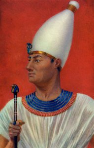 Thoutmôsis III, pharaon égyptien de la 18e dynastie, 15e siècle av. J.-C., 1926