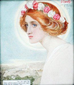Sainte Dorothée