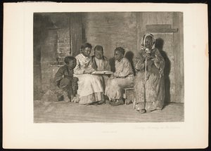 Dimanche matin en vieille Virginie, vers 1888-91