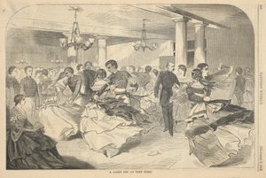 Un bal de cadets à West Point, de Harper - Winslow Homer