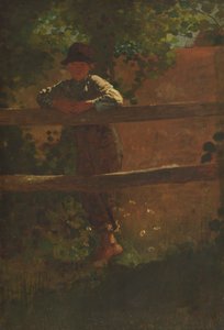 Un garçon de la campagne