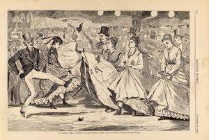 A Parisian Ball--Dancing at the Mabille, Paris, tiré de Harper