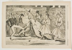 Un bal parisien au Mabille, Paris