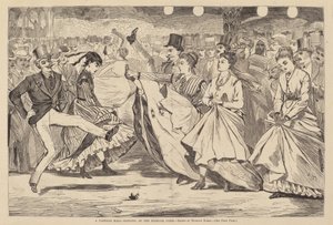 Un Bal Parisien - Danse au Mabille, Paris