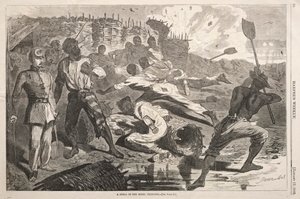 Un Obus dans les Tranchées Rebelles - Winslow Homer
