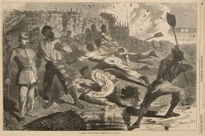 Une coquille dans les tranchées rebelles, de Harper