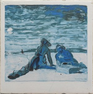 Une tuile littorale - Winslow Homer