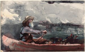 Guide des Adirondacks - Winslow Homer