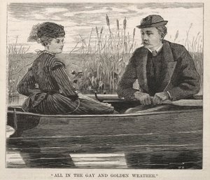 "Tout dans le temps gai et doré"