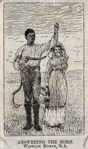 Répondre au klaxon - Winslow Homer