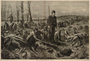 Army of Potomac - Sleeping on their Arms, tiré de Harper