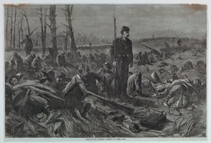 Armée du Potomac – Dormant sur leurs armes