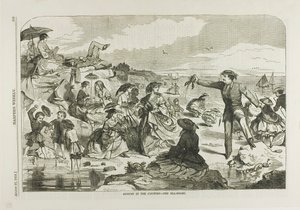 Août à la campagne - Le bord de mer