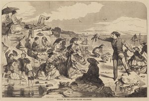 Août à la campagne - Le bord de mer