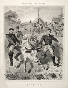 Esquisses de campagne : recherche de vivres - Winslow Homer