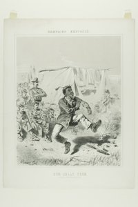 Croquis de campagne : Notre joyeux cuisinier - Winslow Homer