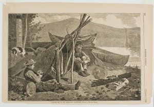 Camping dans les Adirondacks