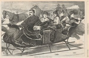 Clochettes de Noël, de Harper - Winslow Homer