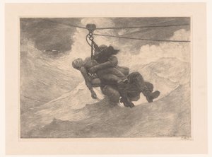 La ligne de vie - Winslow Homer