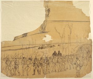 Dessin, une colonne d
