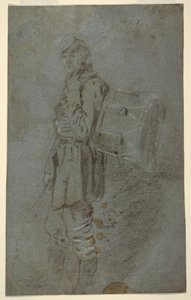 Dessin, vue latérale d