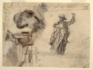Dessin, Deux études d