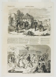 Ramener le maïs à la maison et La danse après le décorticage