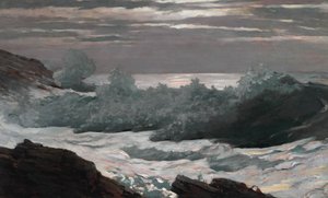 Matin après une tempête en mer - Winslow Homer