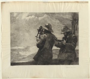 Huit heures - Winslow Homer