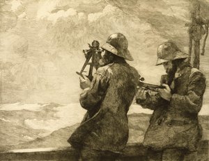 Huit cloches - Winslow Homer