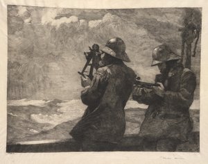 Huit Heures, 1881 - Winslow Homer