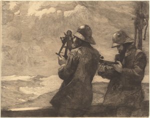 Huit heures - Winslow Homer