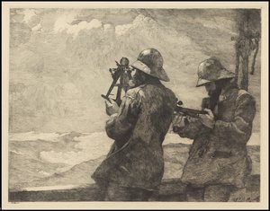 Huit cloches - Winslow Homer