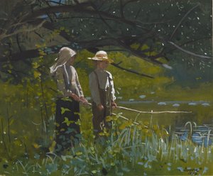 Pêche - Winslow Homer