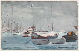 Bateaux de pêche, Key West - Winslow Homer