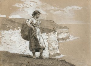 Flamborough Head, Angleterre - Winslow Homer