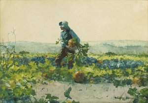 Pour être un garçon de ferme - Winslow Homer