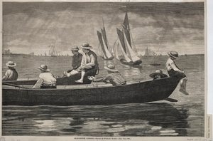 Port de Gloucester - Winslow Homer