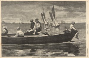 Port de Gloucester, de Harper - Winslow Homer