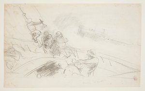 Hard-a-Port - Winslow Homer