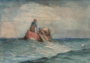 Ramener les filets, 1887